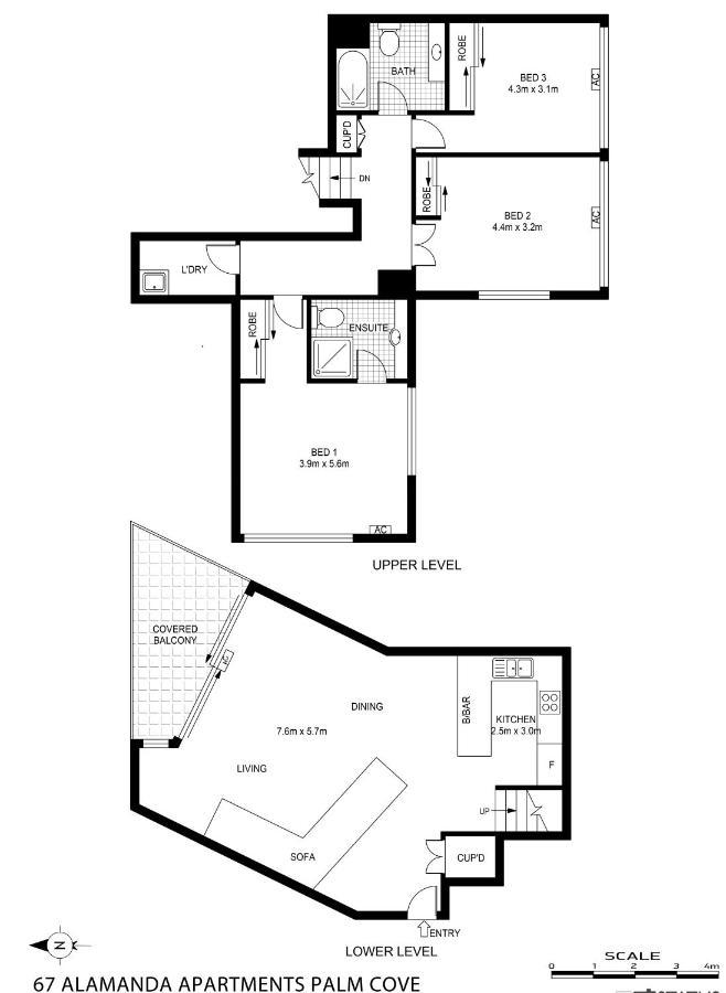 Belle Escapes 3 Bedroom Poolview Suite 67 Alamanda Resort Palm Cove Exterior photo